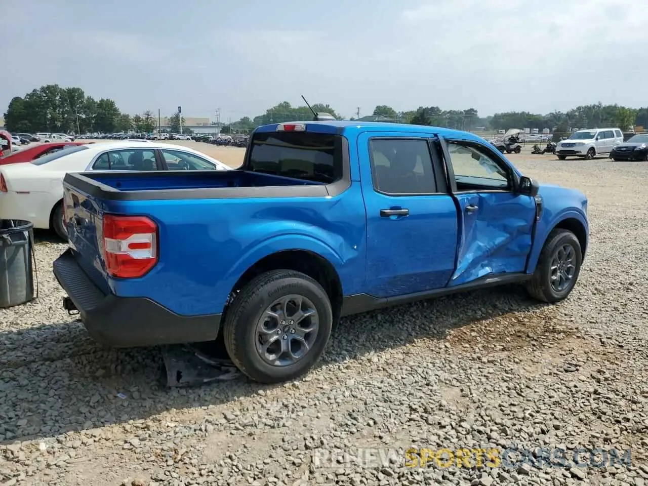 3 Photograph of a damaged car 3FTTW8H32SRA27664 FORD MAVERICK 2025