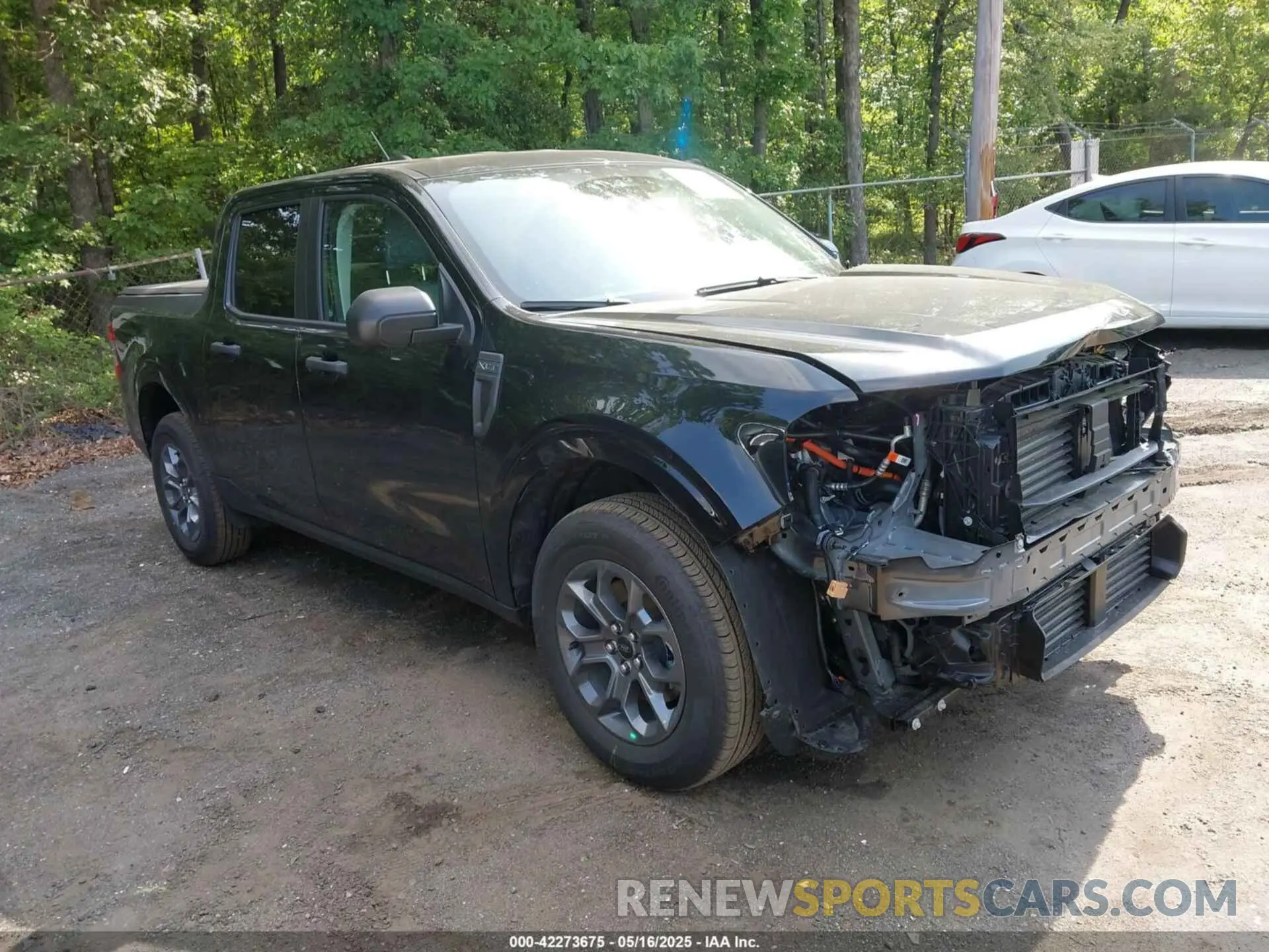 1 Фотография поврежденного автомобиля 3FTTW8H33SRA37118 FORD MAVERICK 2025