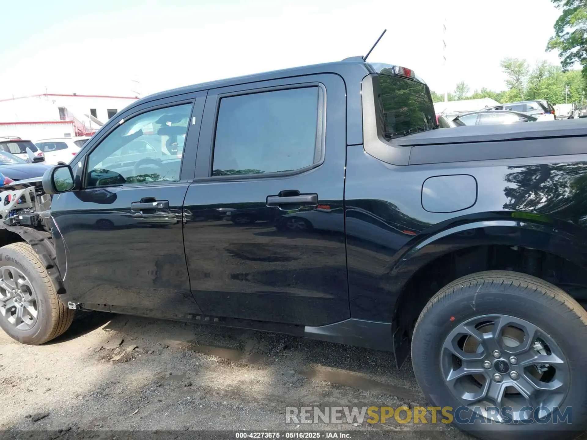 14 Фотография поврежденного автомобиля 3FTTW8H33SRA37118 FORD MAVERICK 2025