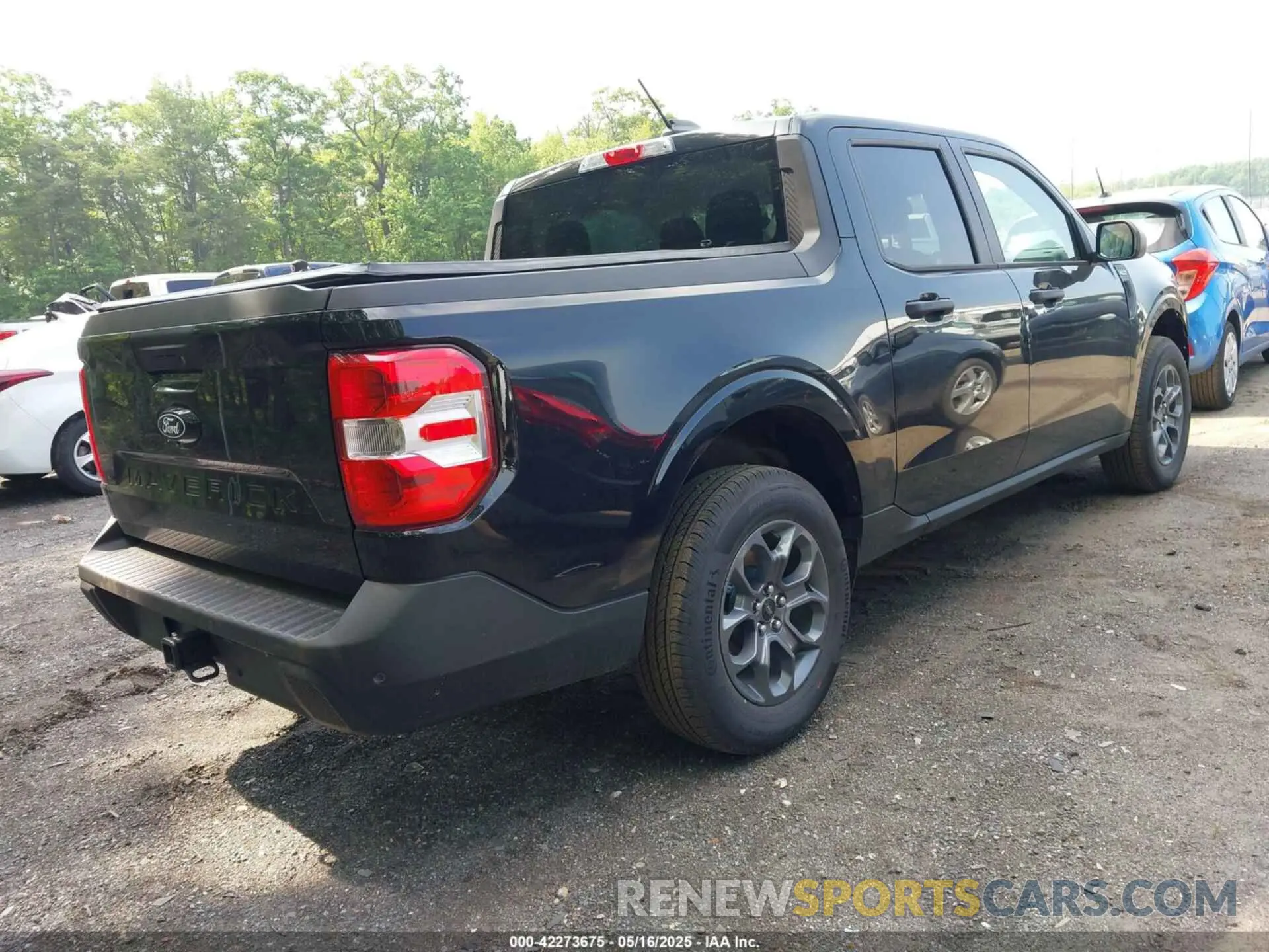 4 Фотография поврежденного автомобиля 3FTTW8H33SRA37118 FORD MAVERICK 2025
