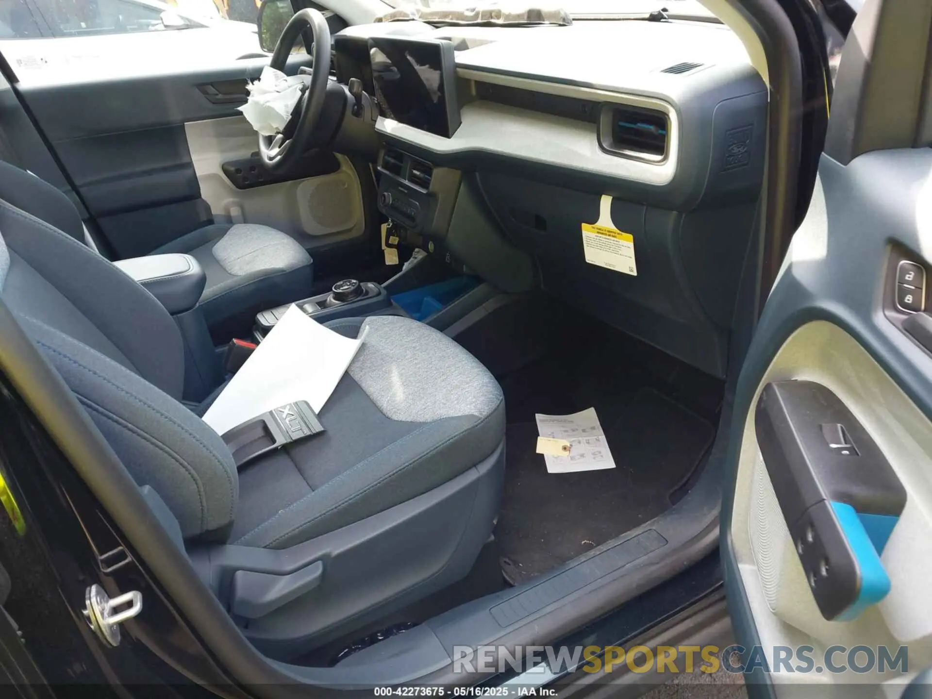 5 Фотография поврежденного автомобиля 3FTTW8H33SRA37118 FORD MAVERICK 2025