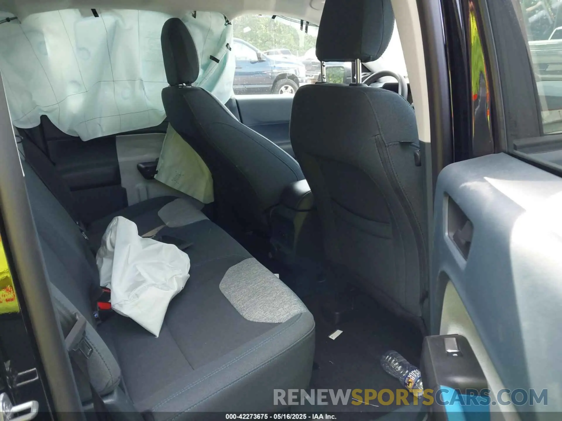 8 Фотография поврежденного автомобиля 3FTTW8H33SRA37118 FORD MAVERICK 2025