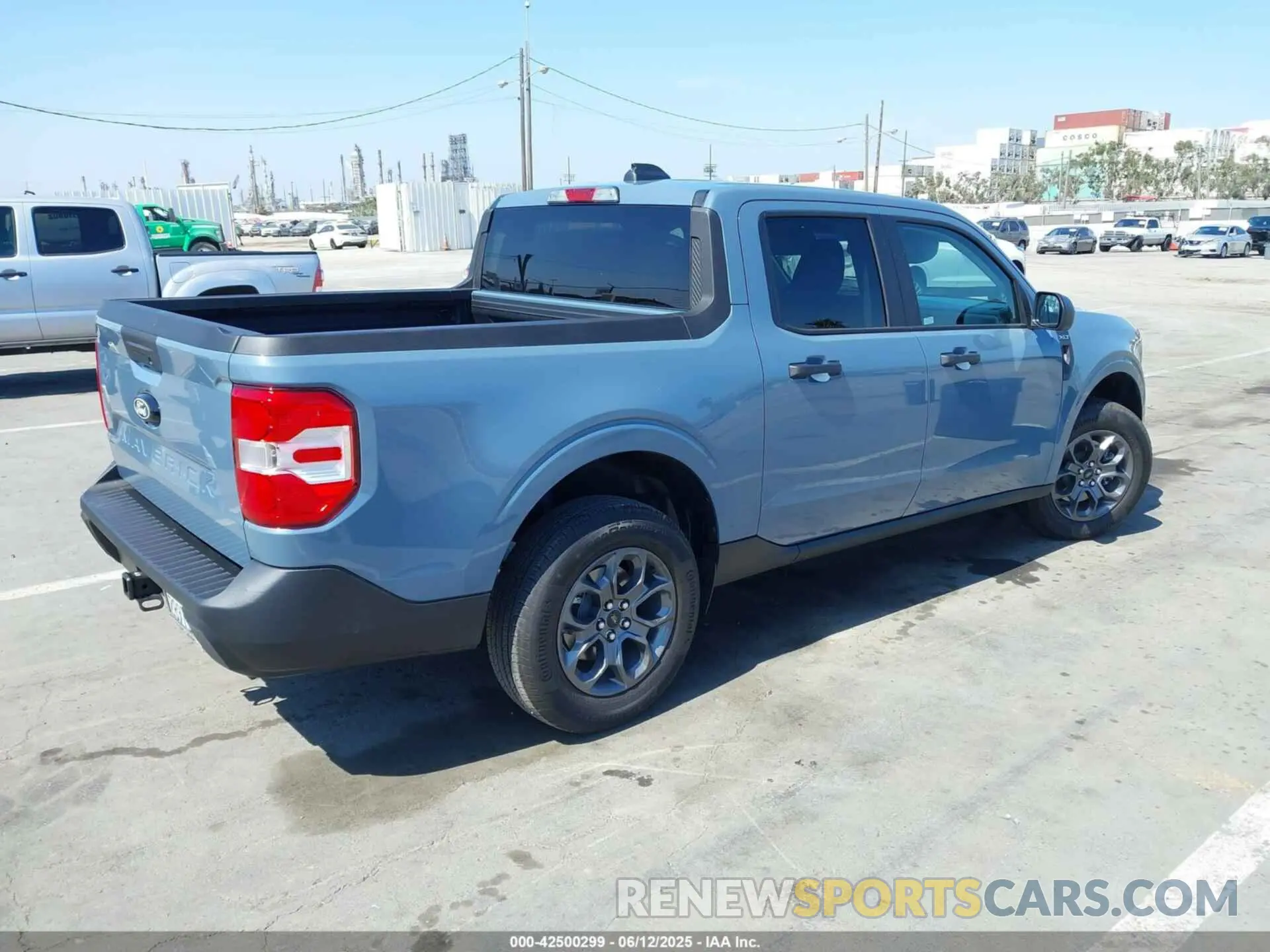 4 Фотография поврежденного автомобиля 3FTTW8H36SRA53085 FORD MAVERICK 2025