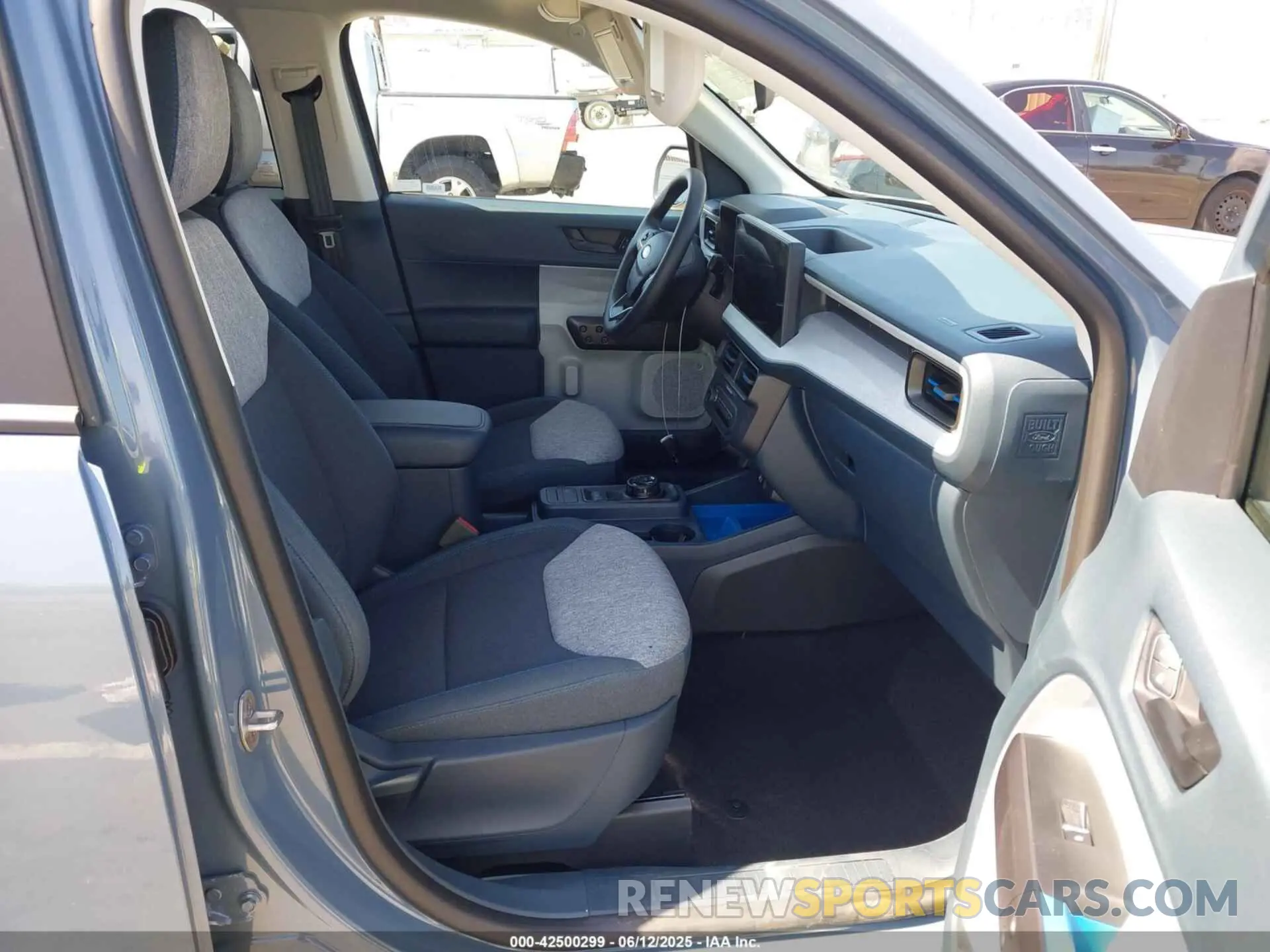 5 Фотография поврежденного автомобиля 3FTTW8H36SRA53085 FORD MAVERICK 2025