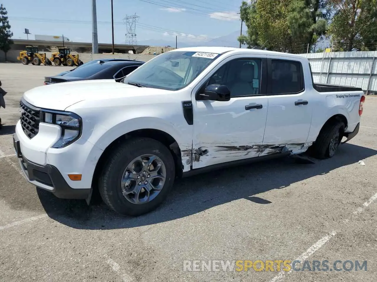 1 Photograph of a damaged car 3FTTW8H3XSRA01474 FORD MAVERICK 2025