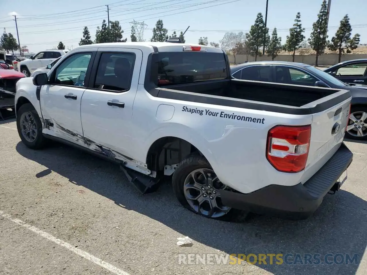 2 Photograph of a damaged car 3FTTW8H3XSRA01474 FORD MAVERICK 2025