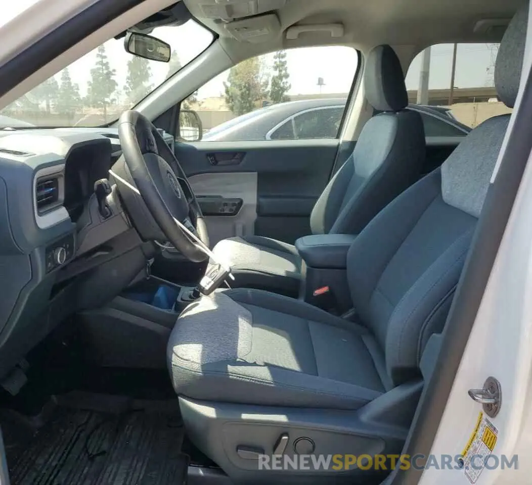7 Photograph of a damaged car 3FTTW8H3XSRA01474 FORD MAVERICK 2025