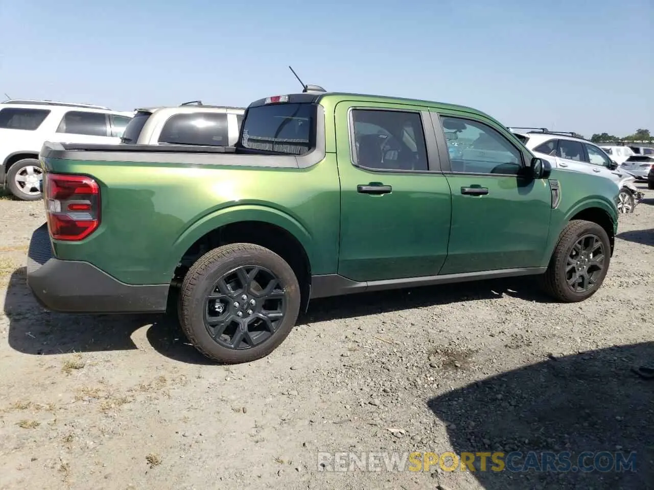 3 Photograph of a damaged car 3FTTW8JA3SRA29190 FORD MAVERICK 2025