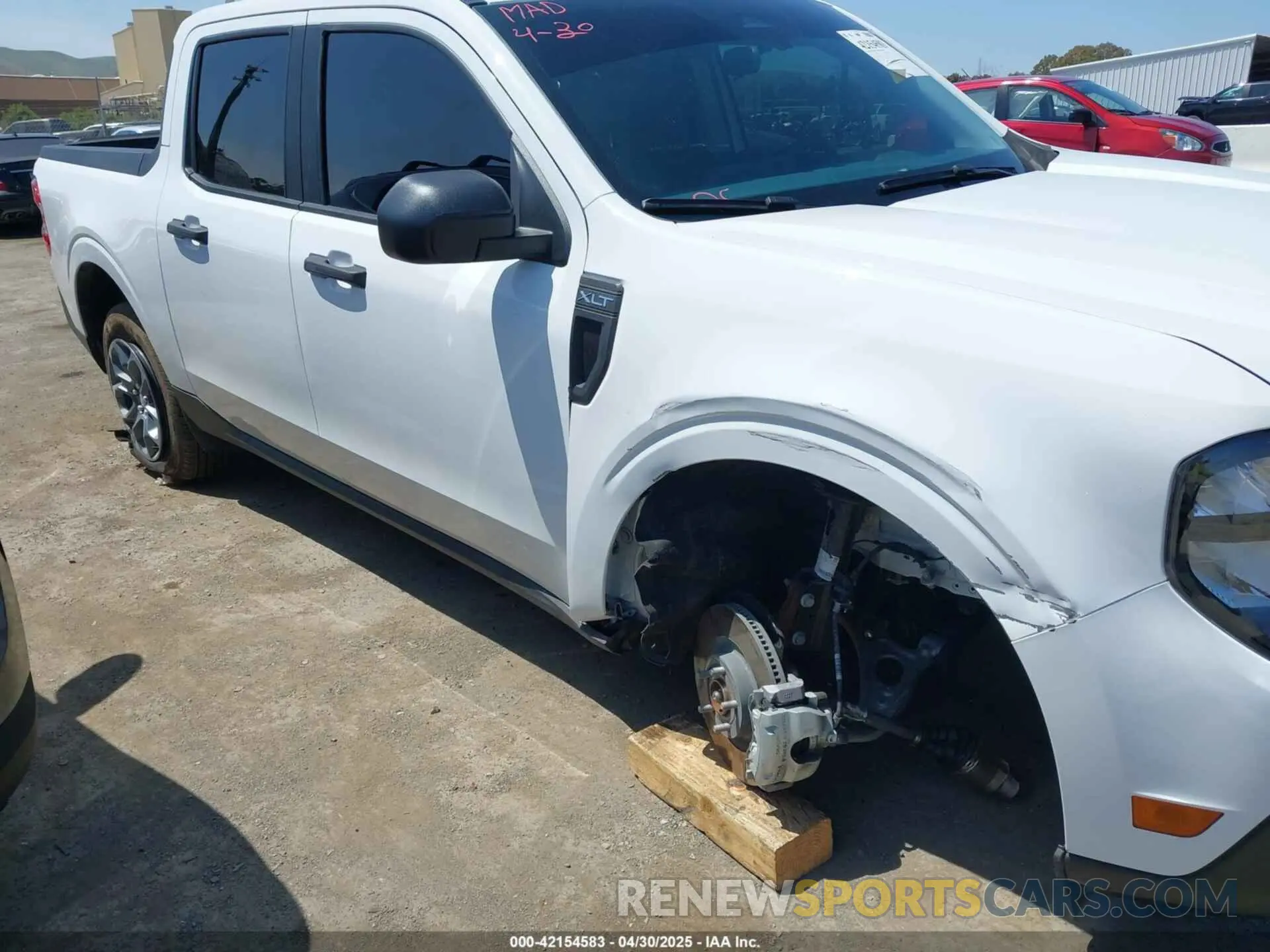 6 Фотография поврежденного автомобиля 3FTTW8JA6SRA12562 FORD MAVERICK 2025