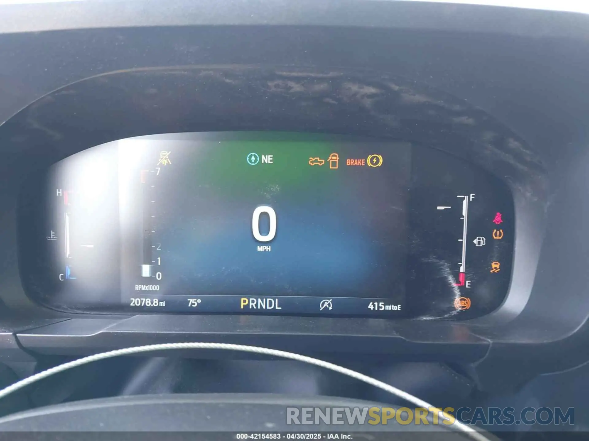 7 Фотография поврежденного автомобиля 3FTTW8JA6SRA12562 FORD MAVERICK 2025