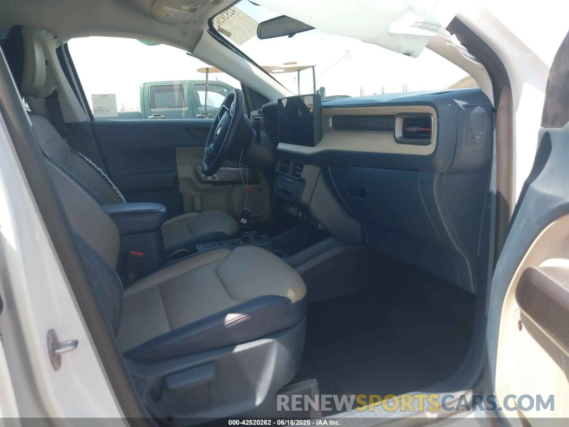 5 Фотография поврежденного автомобиля 3FTTW8S38SRA33106 FORD MAVERICK 2025