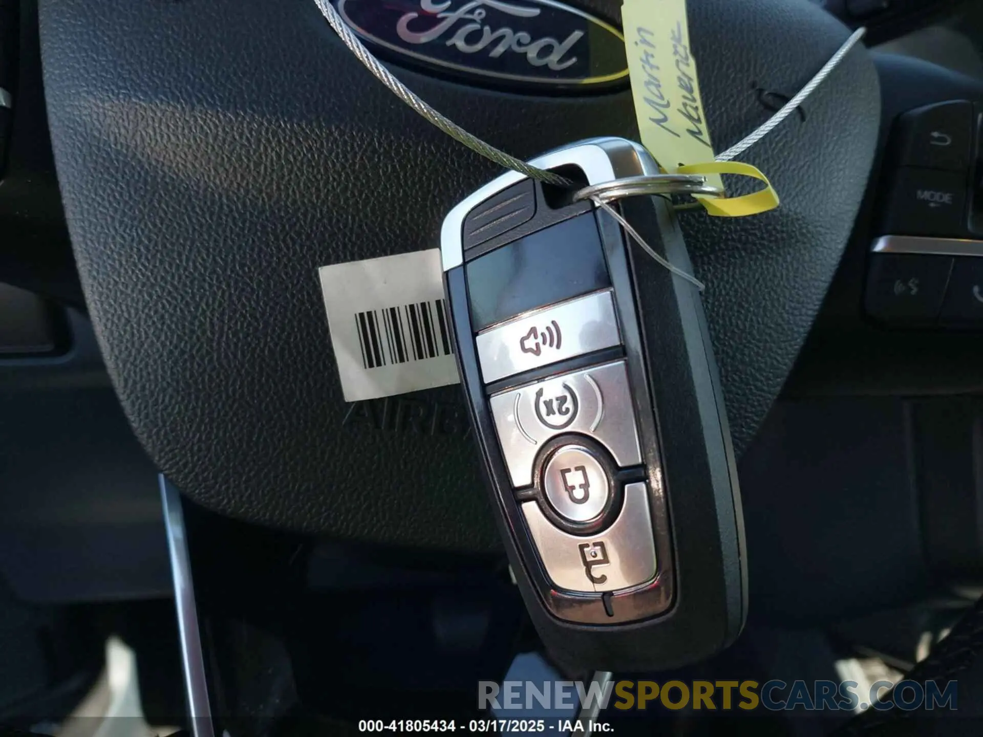 11 Фотография поврежденного автомобиля 3FTTW8SA3SRA17801 FORD MAVERICK 2025
