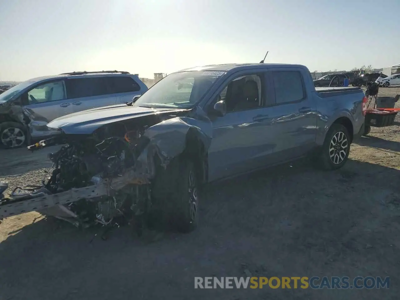 1 Photograph of a damaged car 3FTTW8M34RRB79140 FORD MAVERICK L 2024