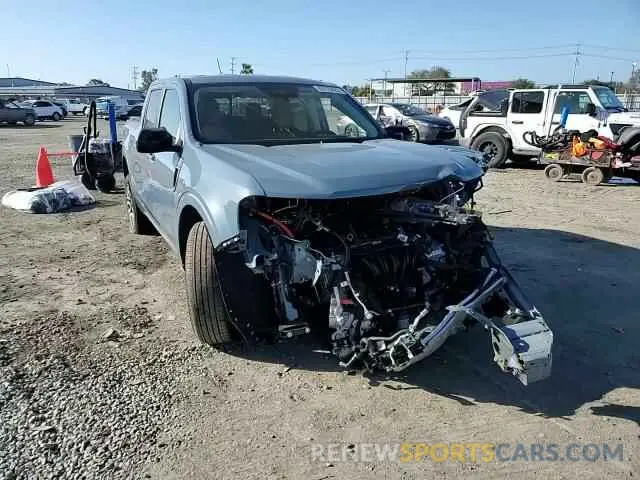 10 Photograph of a damaged car 3FTTW8M34RRB79140 FORD MAVERICK L 2024