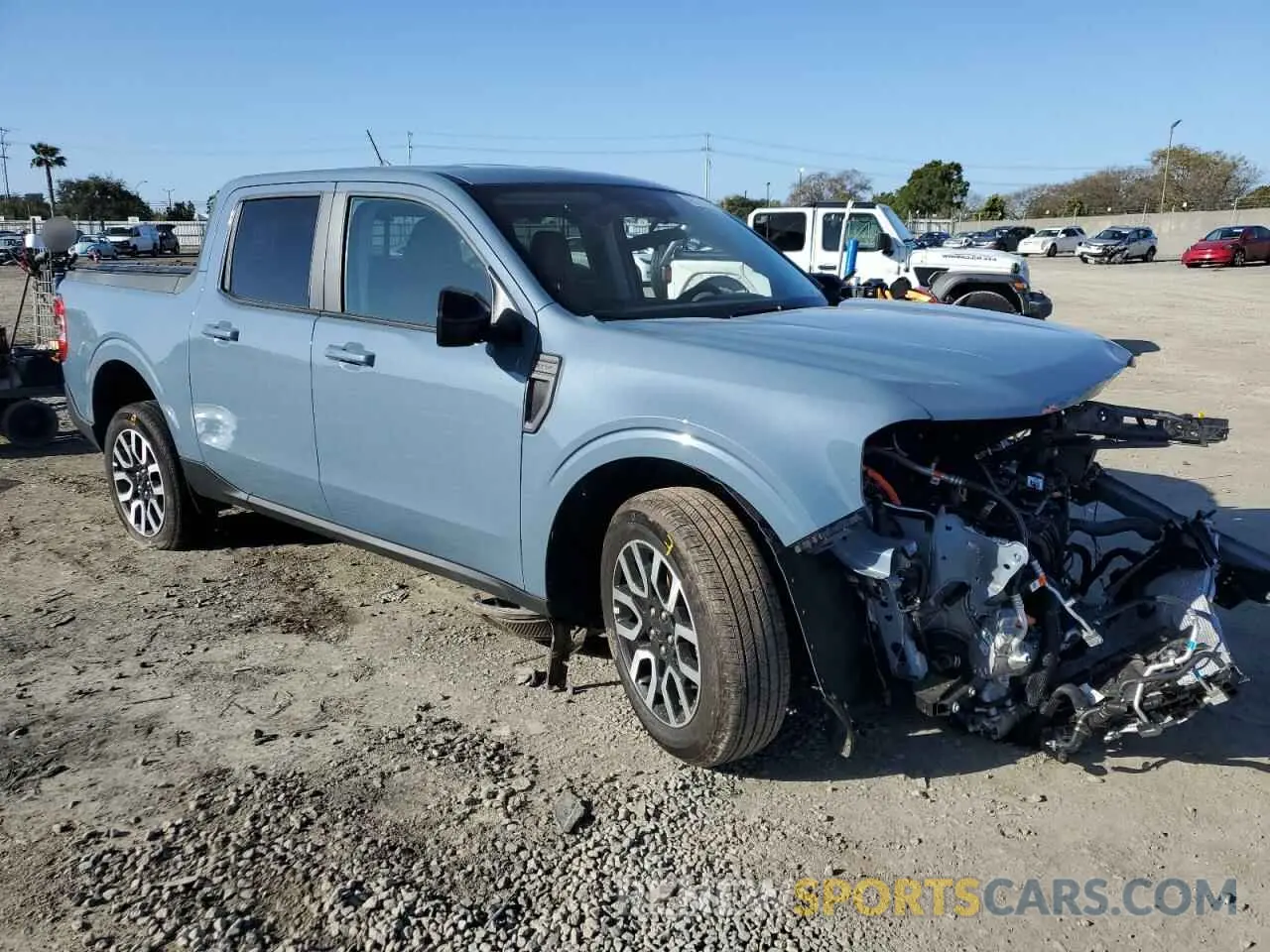 4 Photograph of a damaged car 3FTTW8M34RRB79140 FORD MAVERICK L 2024