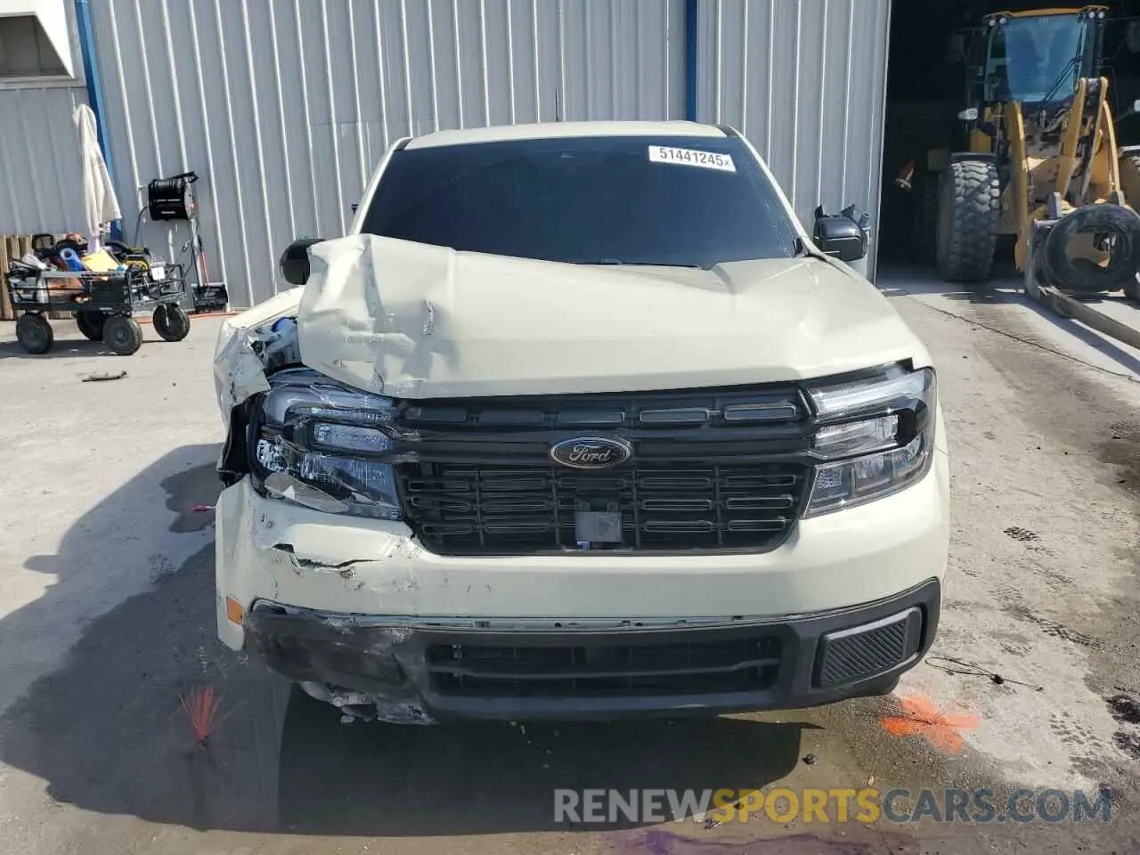 5 Photograph of a damaged car 3FTTW8M35RRB36412 FORD MAVERICK L 2024