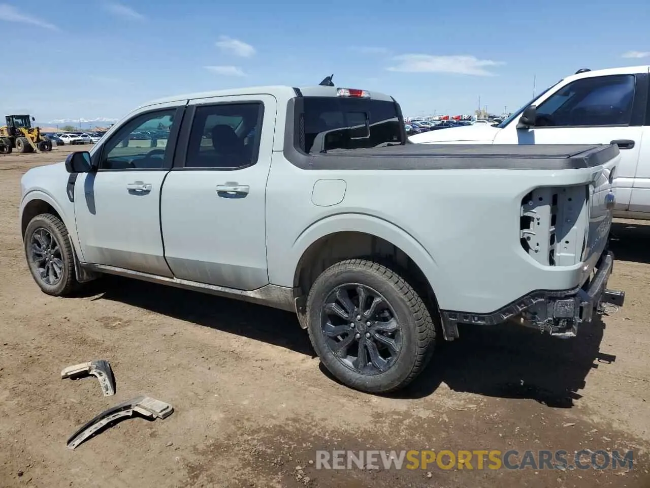 2 Photograph of a damaged car 3FTTW8M37RRA64466 FORD MAVERICK L 2024