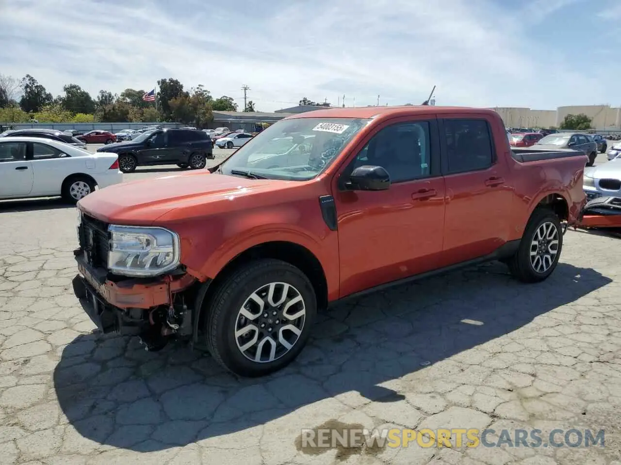 1 Photograph of a damaged car 3FTTW8M37RRB23662 FORD MAVERICK L 2024