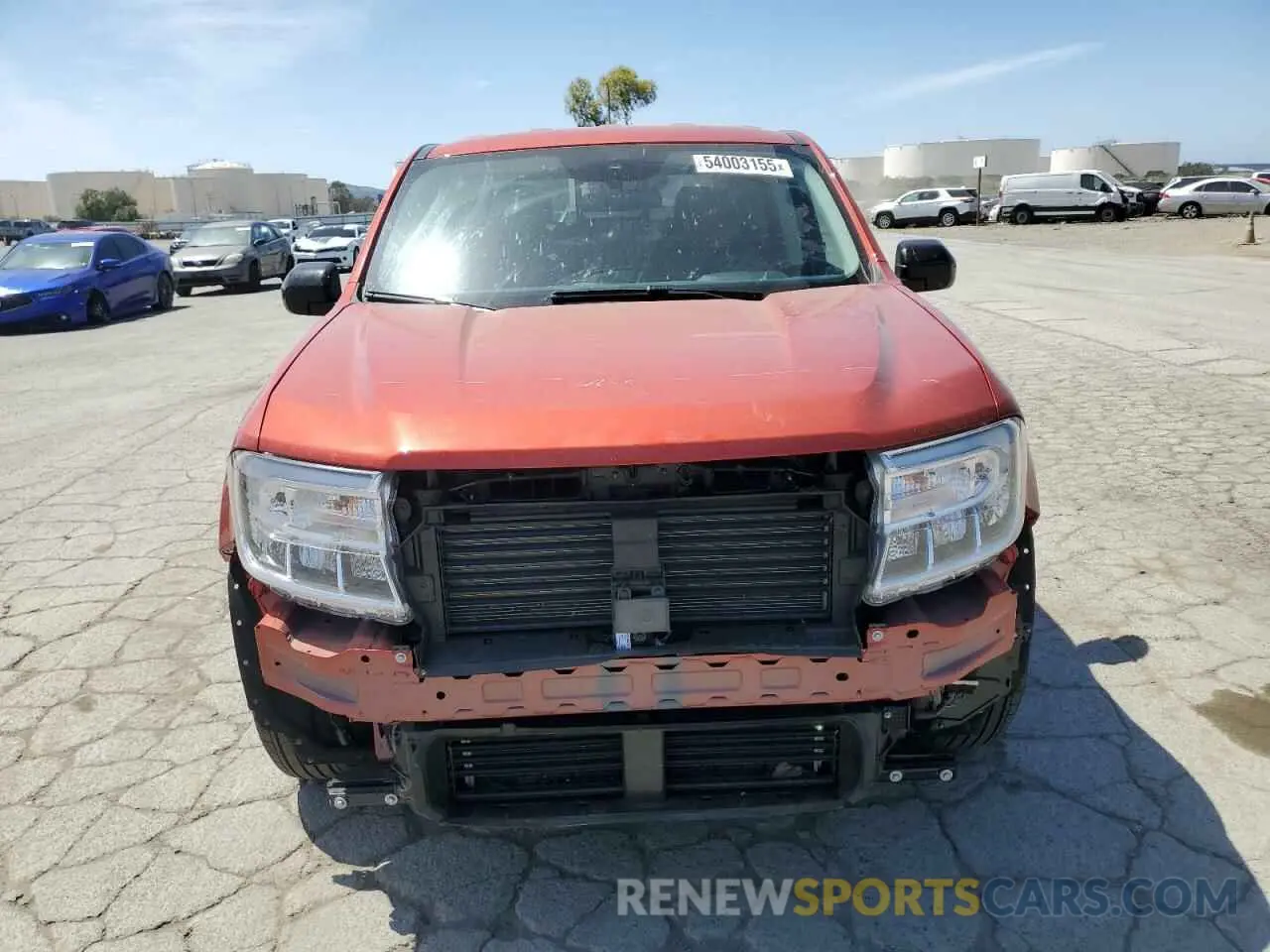 5 Photograph of a damaged car 3FTTW8M37RRB23662 FORD MAVERICK L 2024