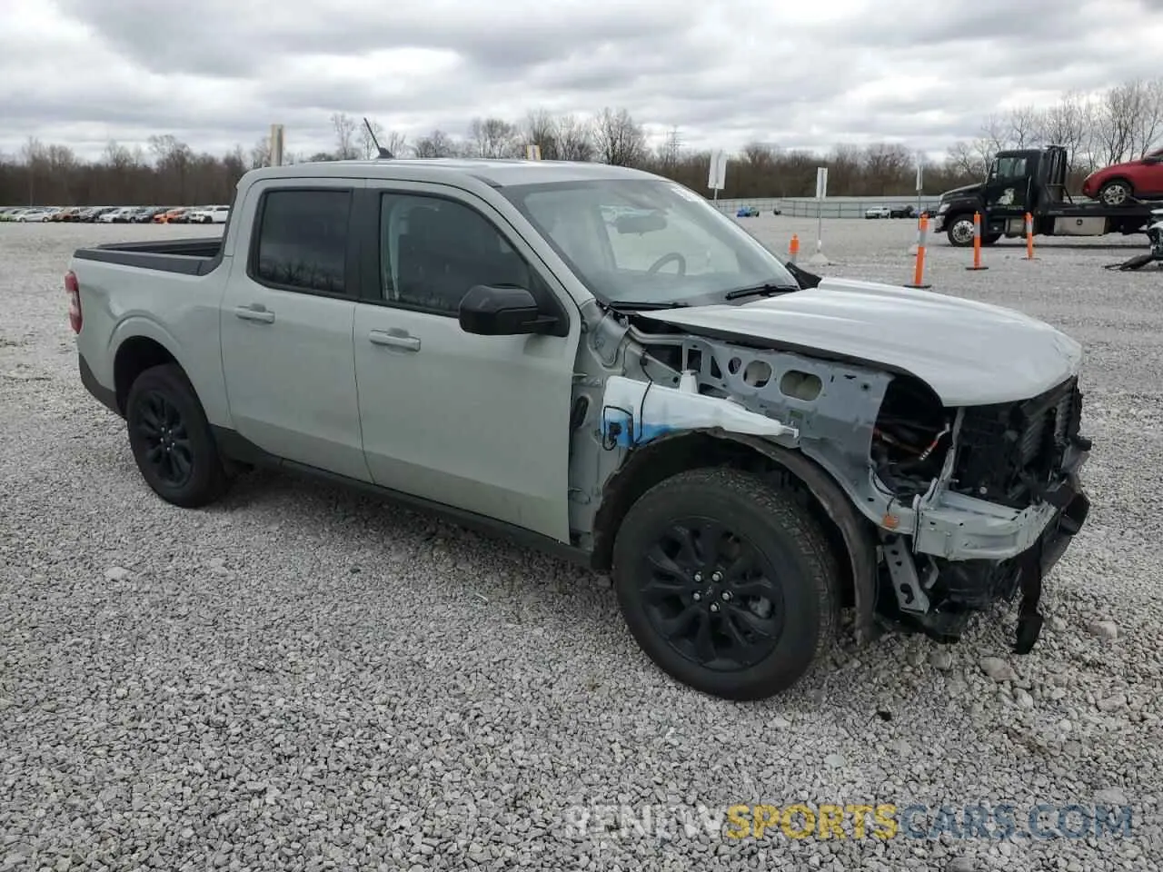 4 Фотография поврежденного автомобиля 3FTTW8M38RRA41505 FORD MAVERICK L 2024