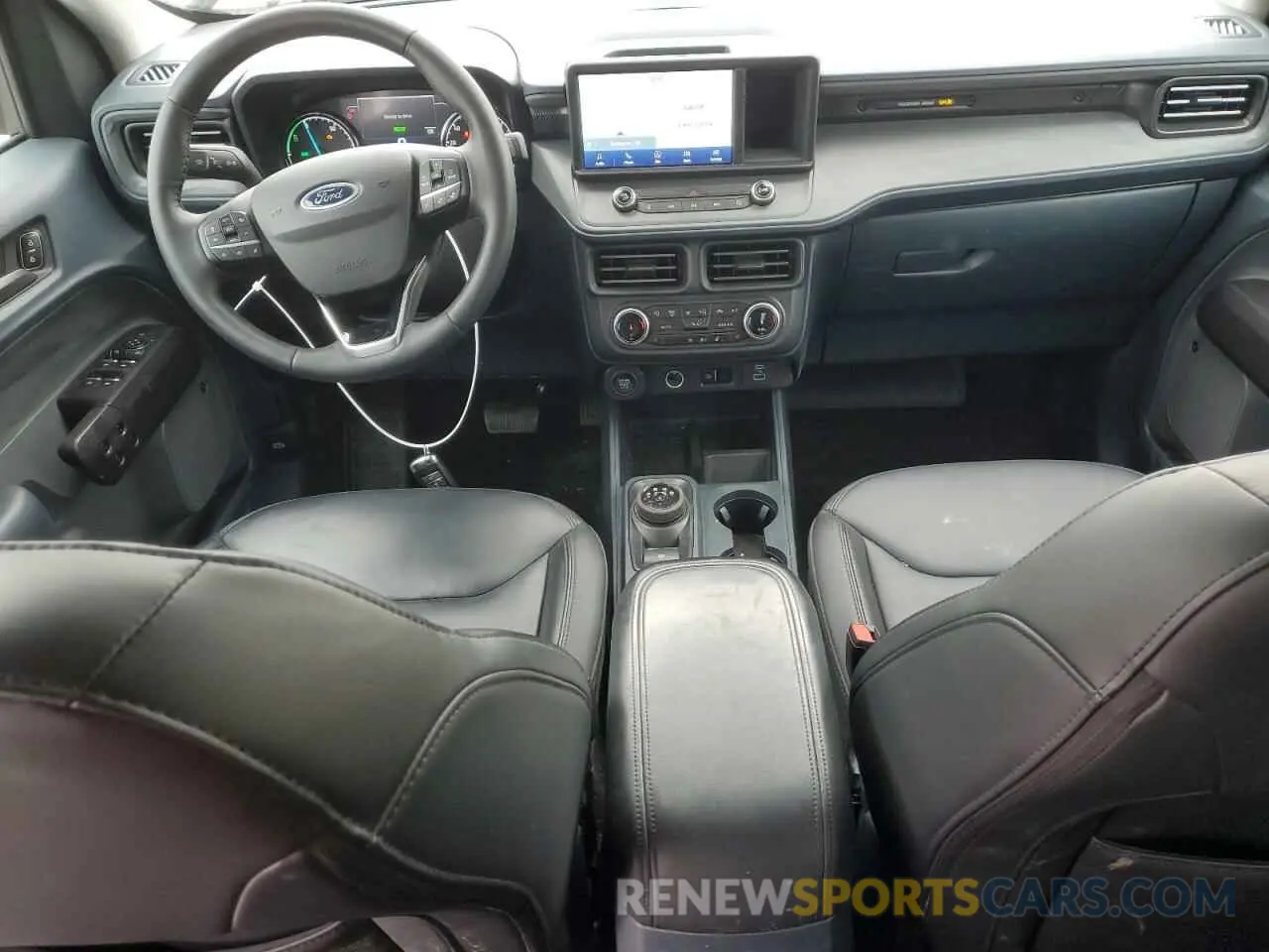 8 Фотография поврежденного автомобиля 3FTTW8M38RRA41505 FORD MAVERICK L 2024