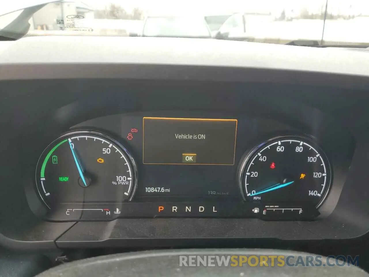 9 Фотография поврежденного автомобиля 3FTTW8M38RRA41505 FORD MAVERICK L 2024