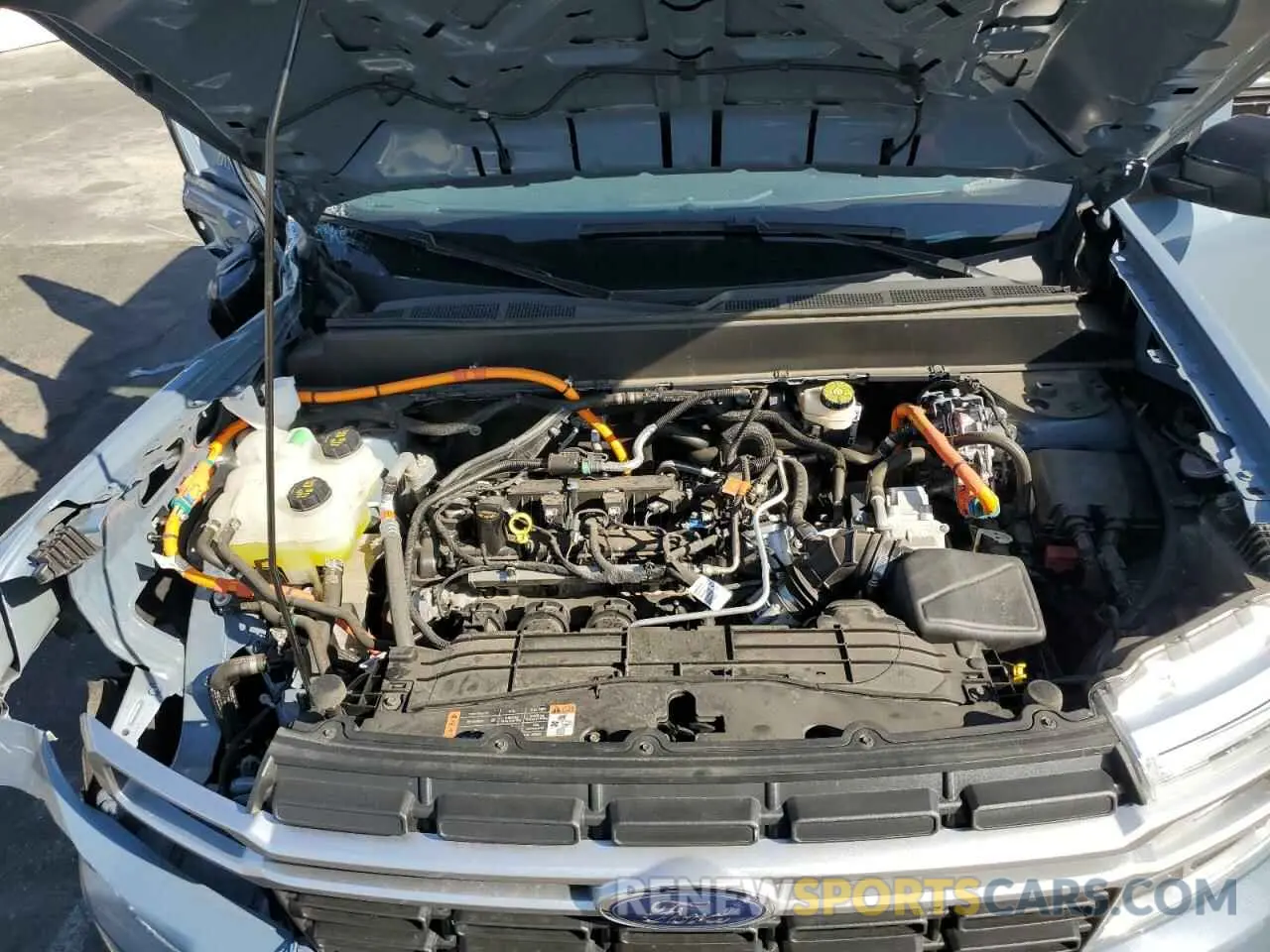 13 Фотография поврежденного автомобиля 3FTTW8M38RRA42623 FORD MAVERICK L 2024