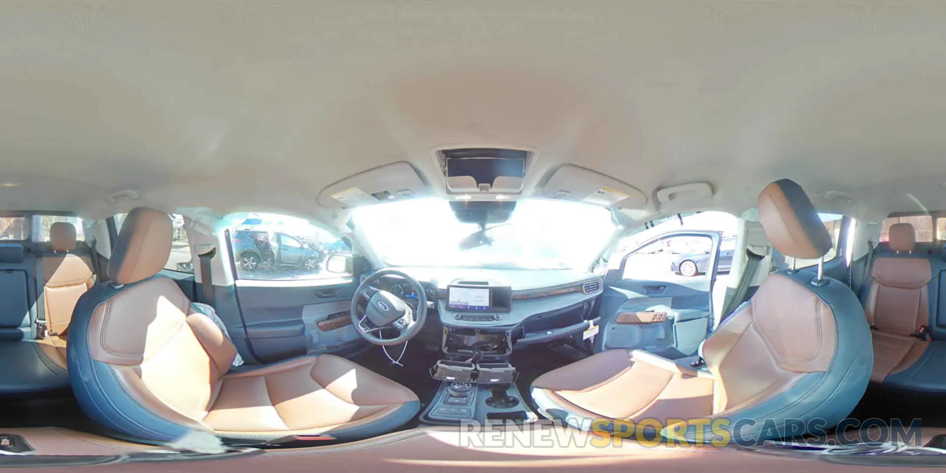 14 Фотография поврежденного автомобиля 3FTTW8M38RRA42623 FORD MAVERICK L 2024