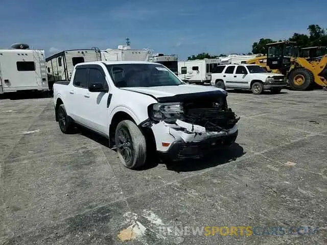 14 Фотография поврежденного автомобиля 3FTTW8M39RRA96819 FORD MAVERICK L 2024