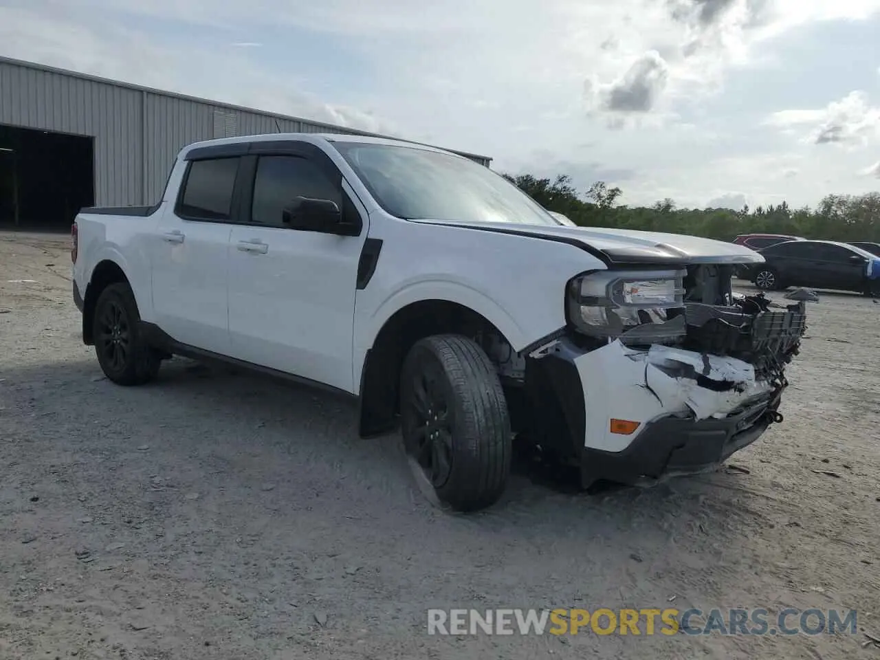 4 Фотография поврежденного автомобиля 3FTTW8M39RRA96819 FORD MAVERICK L 2024
