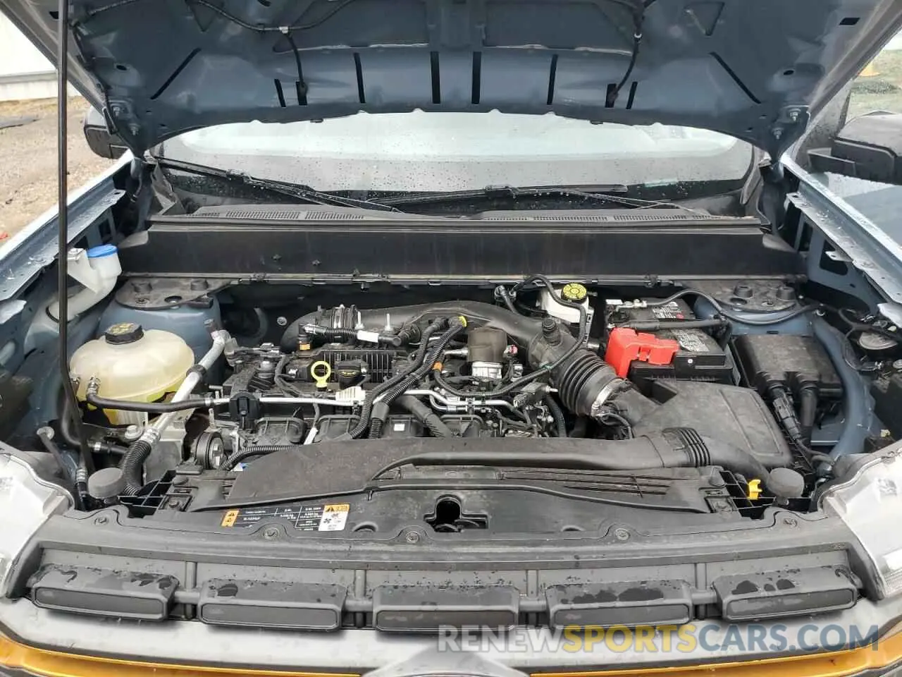 13 Фотография поврежденного автомобиля 3FTTW8R93RRA29856 FORD MAVERICK L 2024