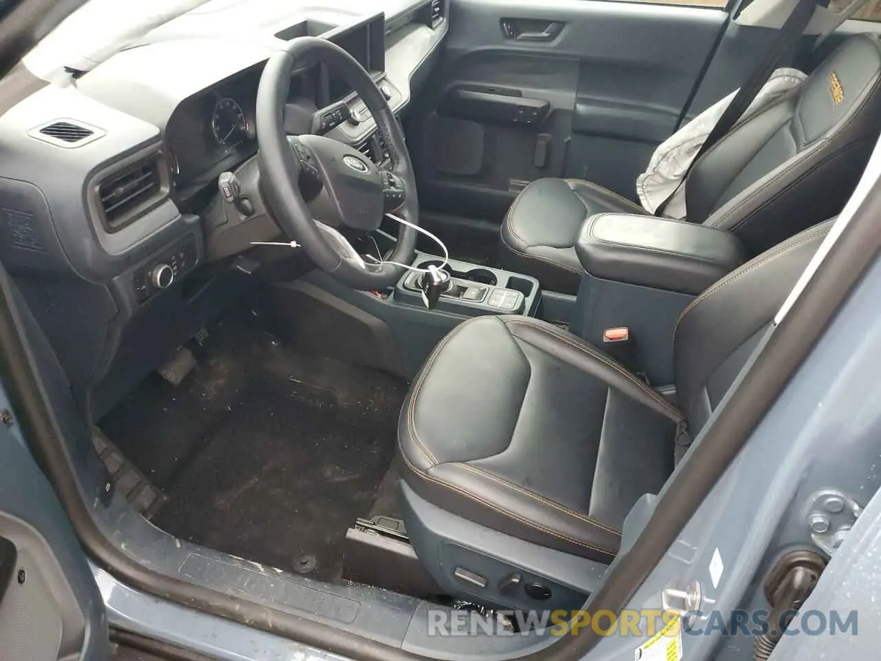 7 Фотография поврежденного автомобиля 3FTTW8R93RRA29856 FORD MAVERICK L 2024
