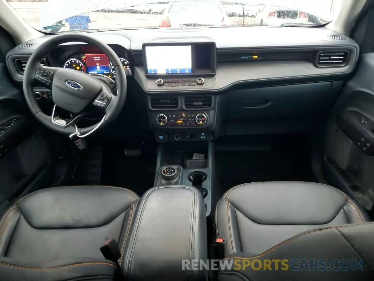 8 Фотография поврежденного автомобиля 3FTTW8R93RRA29856 FORD MAVERICK L 2024