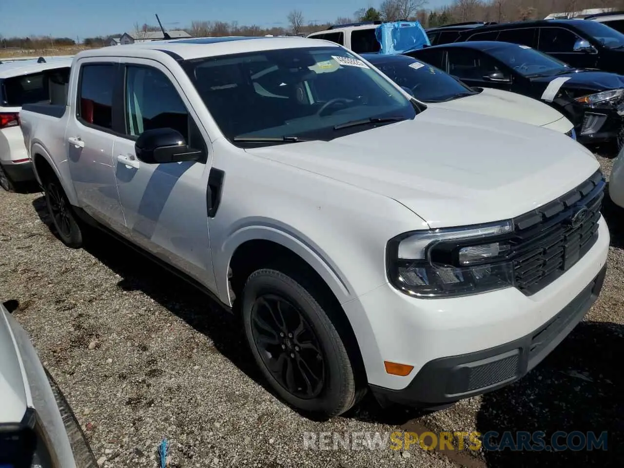 4 Фотография поврежденного автомобиля 3FTTW8S91RRA85191 FORD MAVERICK L 2024