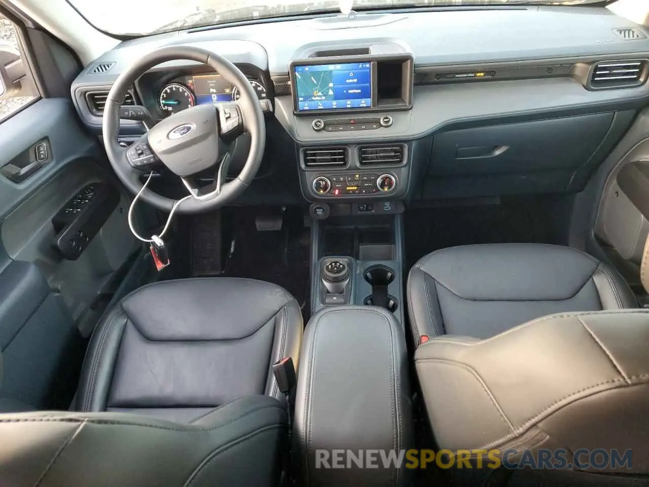 8 Фотография поврежденного автомобиля 3FTTW8S91RRA85191 FORD MAVERICK L 2024