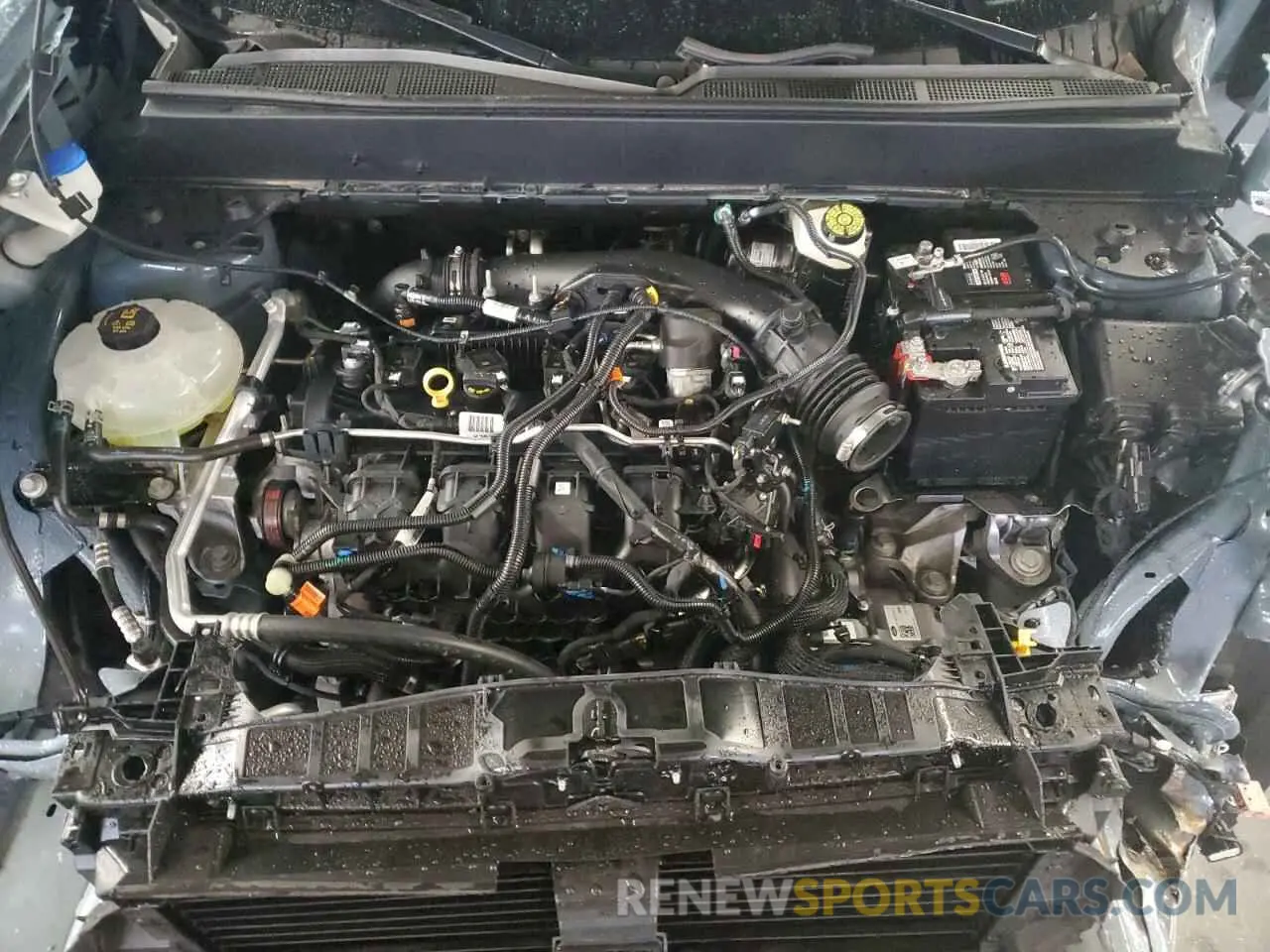 11 Фотография поврежденного автомобиля 3FTTW8S91RRB15550 FORD MAVERICK L 2024