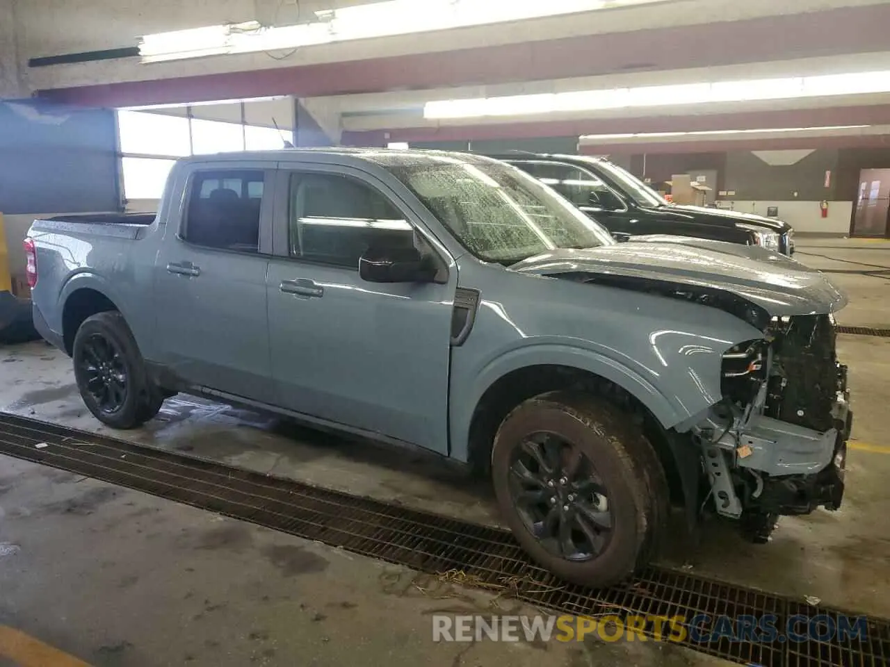 4 Фотография поврежденного автомобиля 3FTTW8S91RRB15550 FORD MAVERICK L 2024