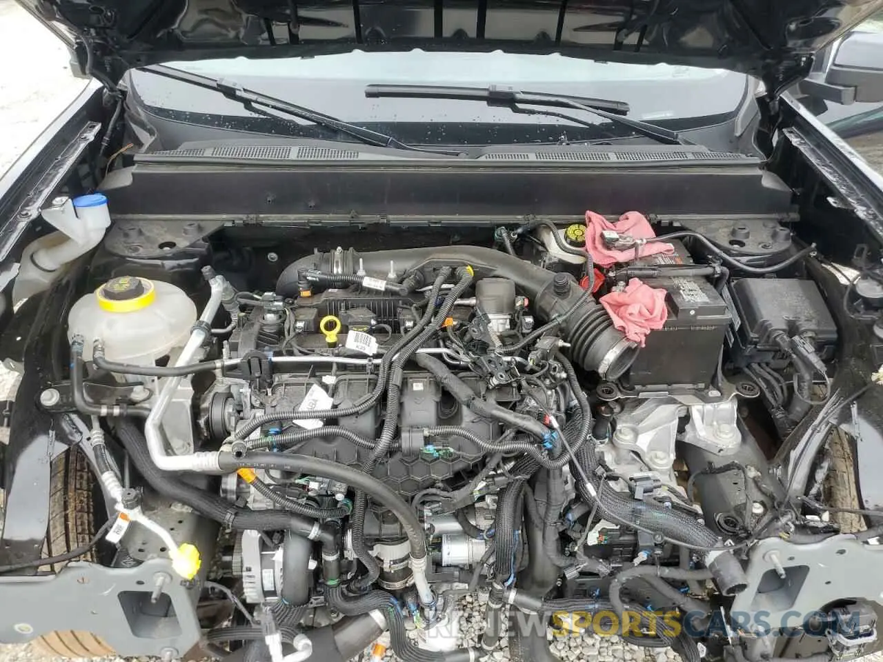 11 Фотография поврежденного автомобиля 3FTTW8S91RRB35068 FORD MAVERICK L 2024