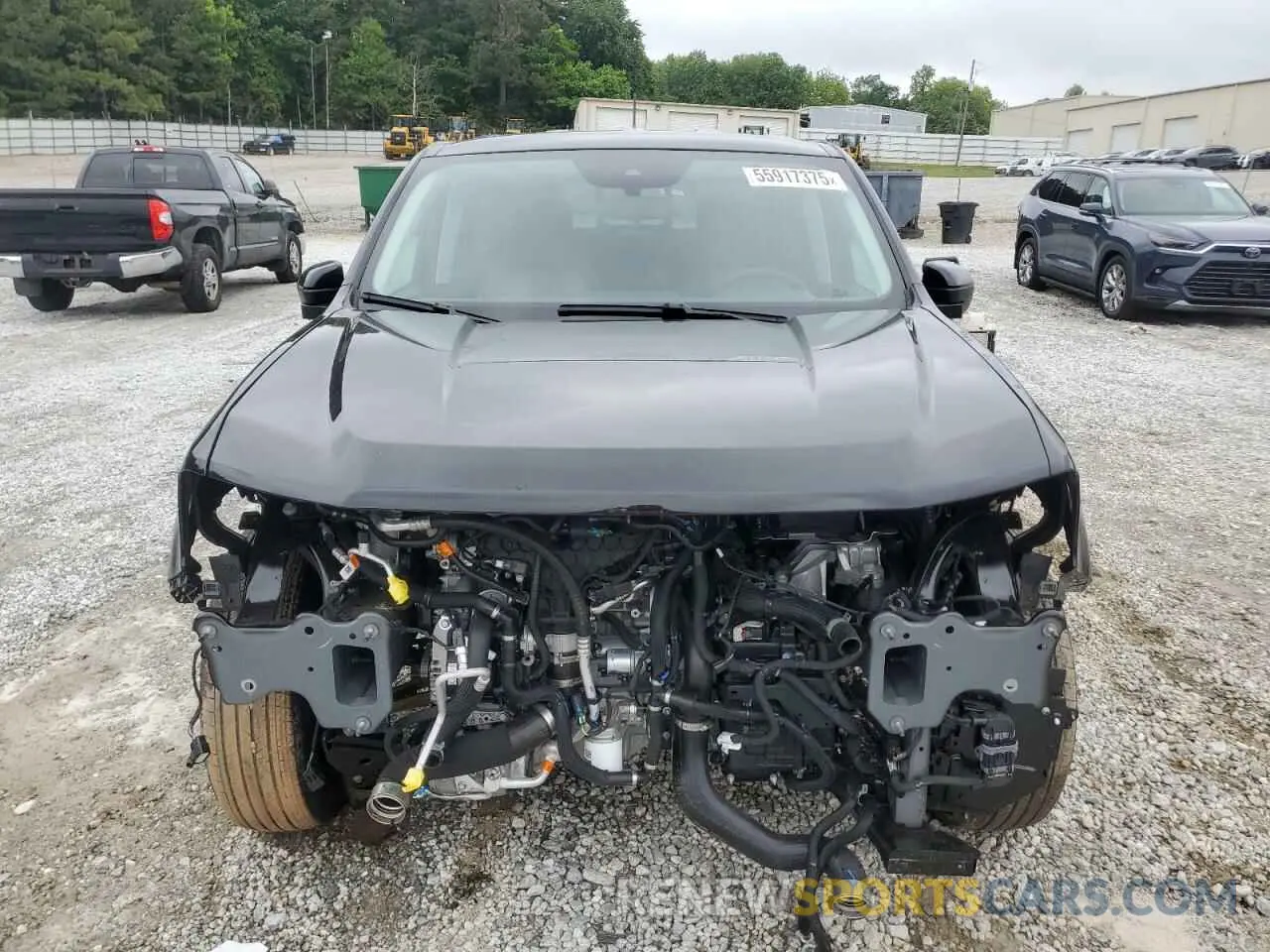 5 Фотография поврежденного автомобиля 3FTTW8S91RRB35068 FORD MAVERICK L 2024
