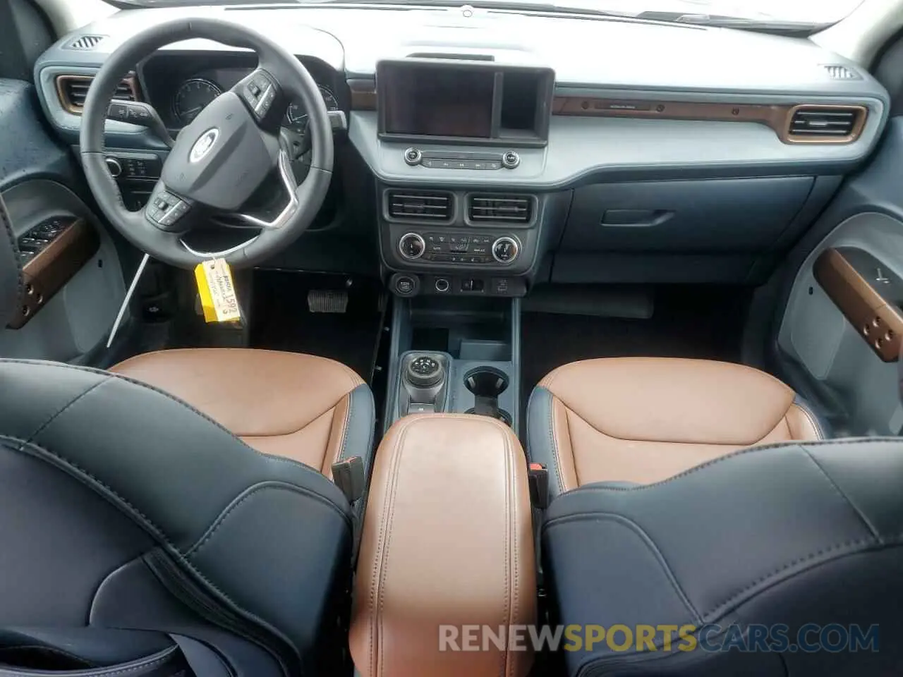 8 Фотография поврежденного автомобиля 3FTTW8S91RRB35068 FORD MAVERICK L 2024