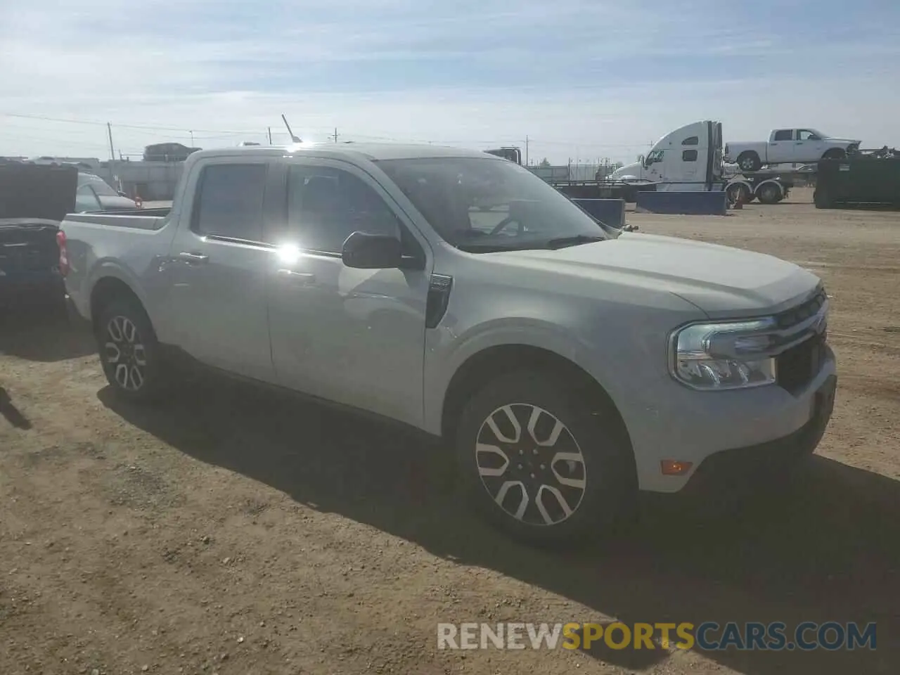 4 Фотография поврежденного автомобиля 3FTTW8S92RRA69615 FORD MAVERICK L 2024
