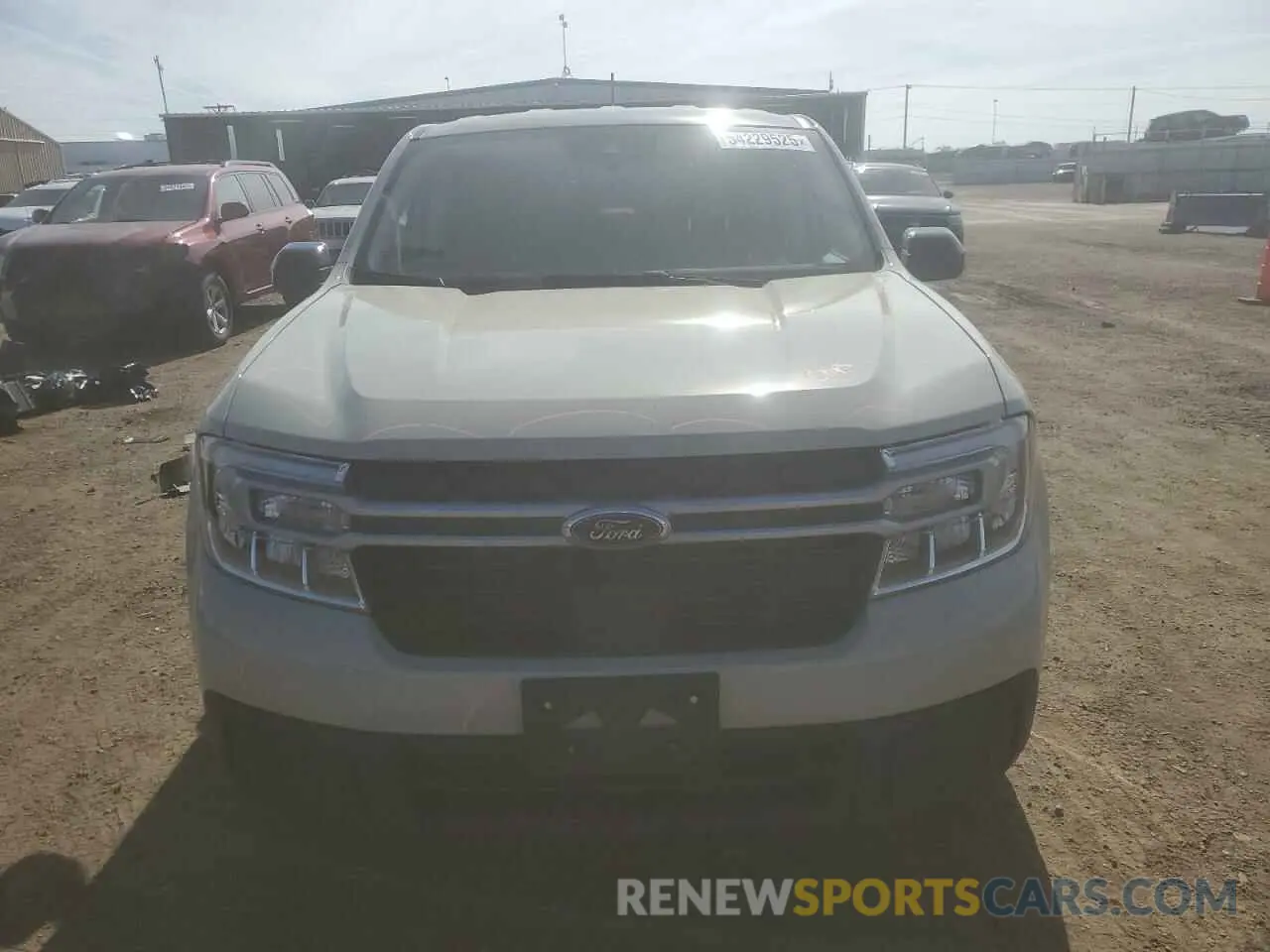 5 Фотография поврежденного автомобиля 3FTTW8S92RRA69615 FORD MAVERICK L 2024