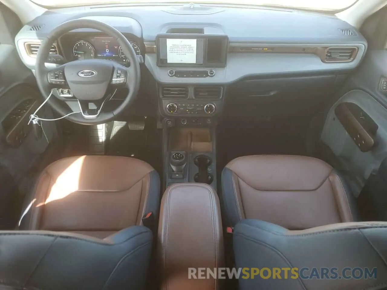 8 Фотография поврежденного автомобиля 3FTTW8S92RRA69615 FORD MAVERICK L 2024