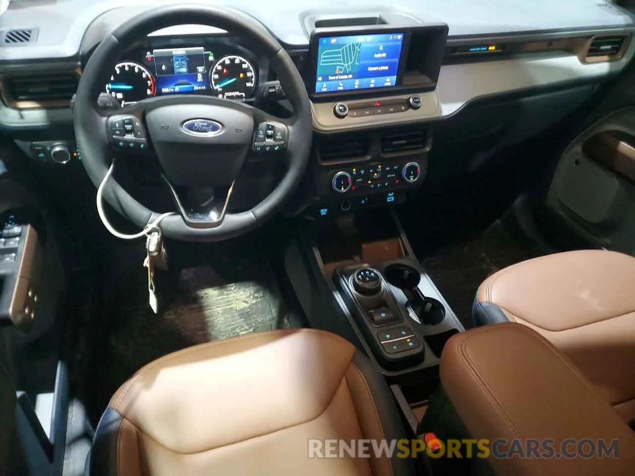 8 Фотография поврежденного автомобиля 3FTTW8S95RRA35359 FORD MAVERICK L 2024