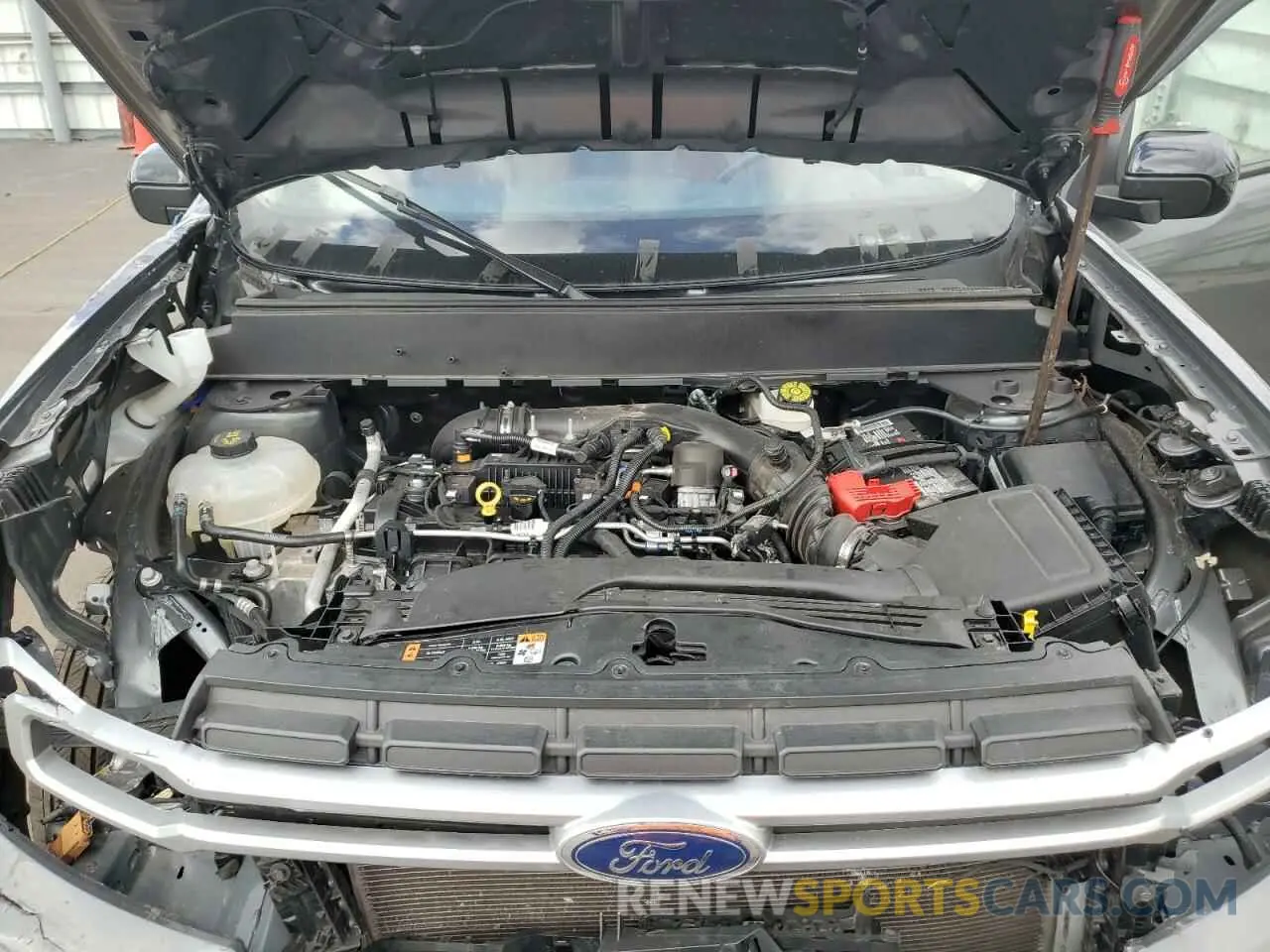 11 Фотография поврежденного автомобиля 3FTTW8S97RRA69612 FORD MAVERICK L 2024