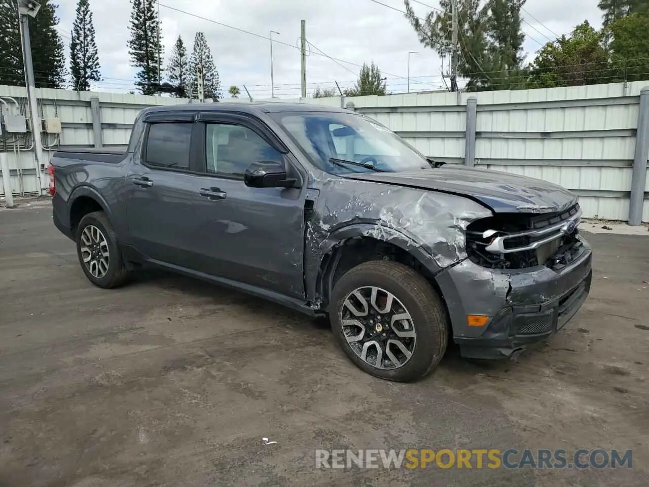 4 Фотография поврежденного автомобиля 3FTTW8S97RRA69612 FORD MAVERICK L 2024