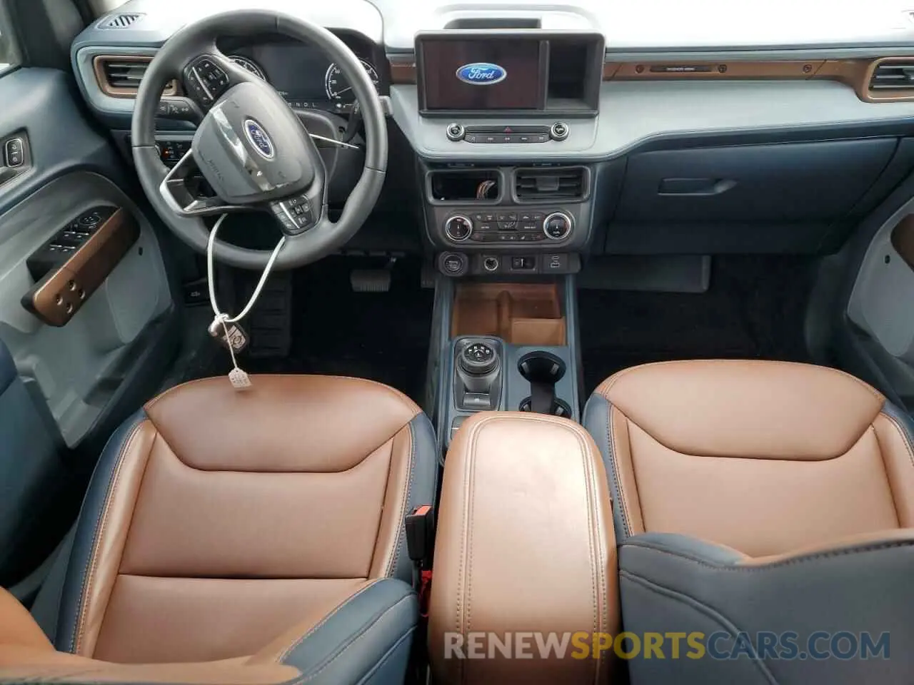 8 Фотография поврежденного автомобиля 3FTTW8S97RRA69612 FORD MAVERICK L 2024