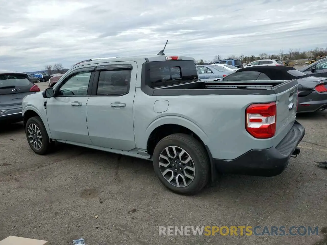 2 Фотография поврежденного автомобиля 3FTTW8S98RRA01724 FORD MAVERICK L 2024