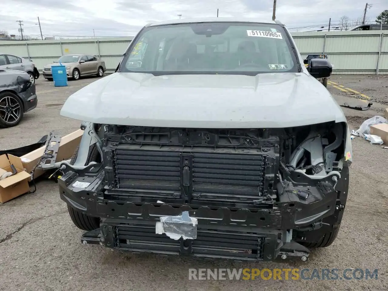5 Фотография поврежденного автомобиля 3FTTW8S98RRA01724 FORD MAVERICK L 2024