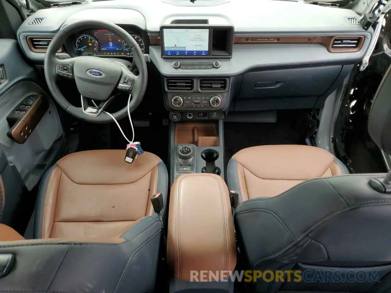8 Фотография поврежденного автомобиля 3FTTW8S98RRA01724 FORD MAVERICK L 2024
